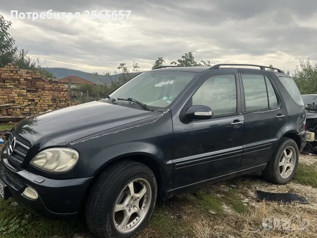 Mercedes ml400cdi