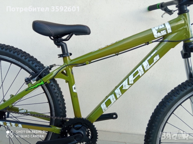 драг ц1,    26 цола.като ново,, снимка 13 - Велосипеди - 52182739