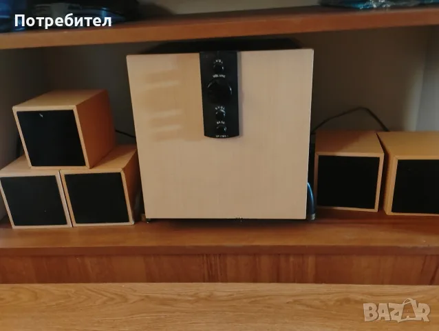 Домашна кино система, снимка 3 - Аудиосистеми - 56207768
