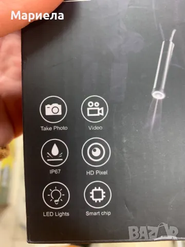 W400-B 10M ендоскопска камера / Ендоскоп 2 мегапиксела, снимка 2 - Друга електроника - 48600247