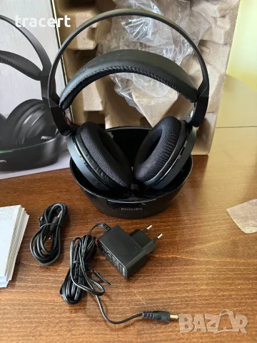 Безжични слушалки Philips SHC8800, снимка 7 - Безжични слушалки - 56337325