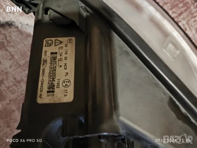 Десен фар за FORD FOCUS 2008-2010, снимка 3 - Части - 48258798