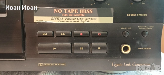 Дек Pioneer CT-S670D За части или ремонт, снимка 3 - Декове - 54352608