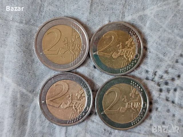 Възпоменателни евромонети, снимка 5 - Нумизматика и бонистика - 55877989