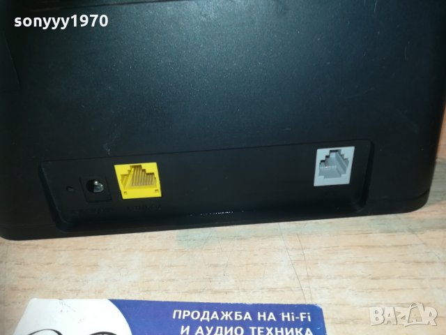 Huawei b-310s-22-рутер за сим карта с 2 антени+адаптер, снимка 13 - Рутери - 30218507