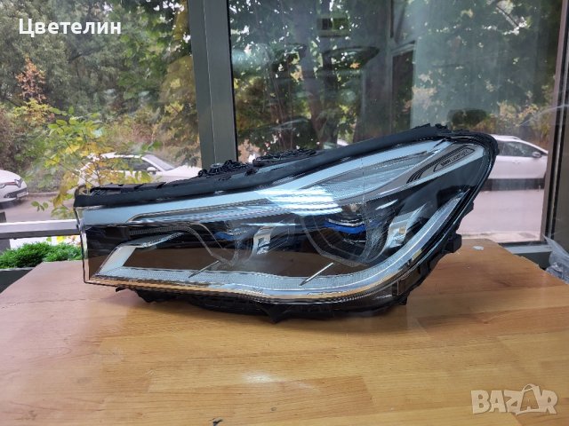 -Ляв фар фарове BMW 7 G11 Laser Lqv far farove бмв 7 Г11 лазер 747133-01 7729200012, снимка 4 - Части - 42555174
