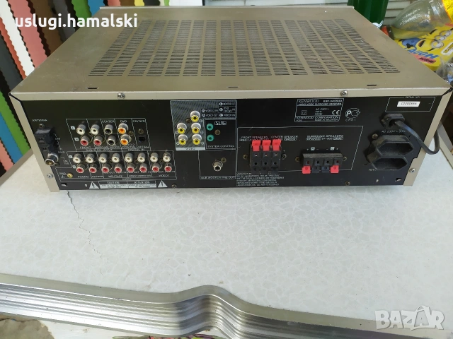 Усилвател/ресийвър Kenwood , снимка 8 - Ресийвъри, усилватели, смесителни пултове - 53046713