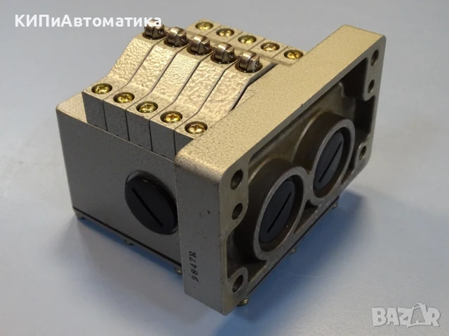 позиционен изключвател Omron D4MB-531G multiple 6-position limit switch, снимка 6 - Резервни части за машини - 50505215