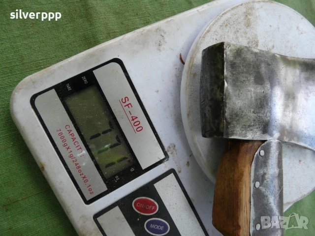  Стар немски топор - 577 , снимка 4 - Други ценни предмети - 50864321