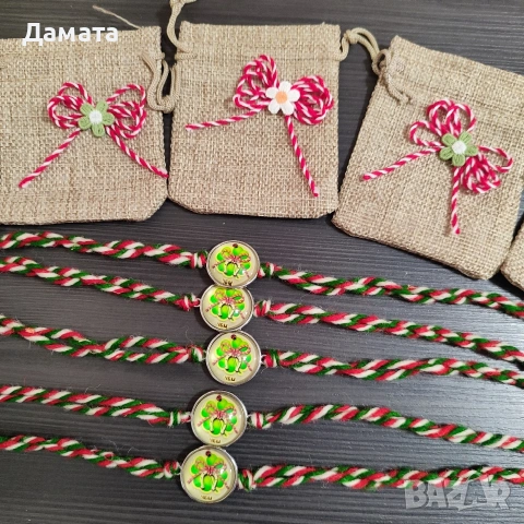 Мартенски декорации и други мартенички , снимка 18 - Декорация за дома - 44228387