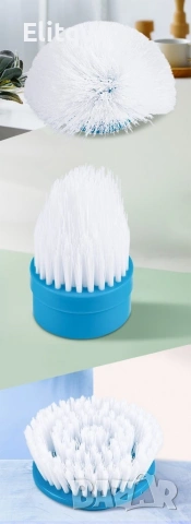 Електрическа четка за почистване на баня Spin Scrubber 🧼, снимка 15 - Други стоки за дома - 53273260