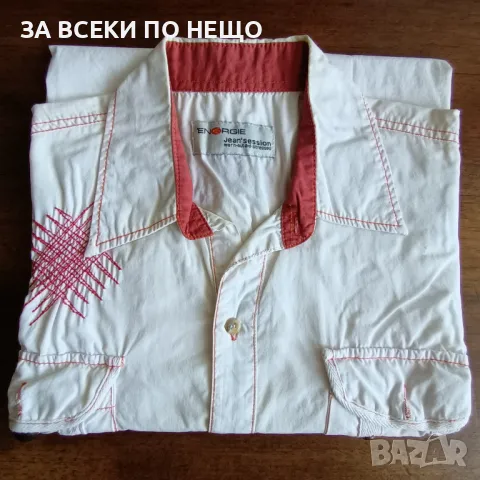 МЪЖКИ РИЗИ, БЛУЗИ, ХАВАЙКИ С КЪС РЪКАВ - H&M, ENERGY ОТ 5 ЛВ., снимка 6 - Ризи - 50332401