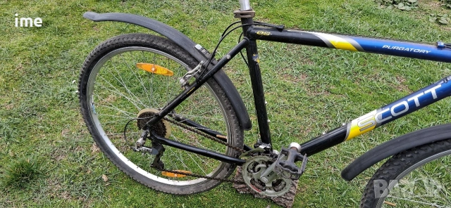 Велосипед НОМЕР 17. Scott. Алуминиева рамка. 26 цола, 21 скорости. 51 см от седалката до центъра..., снимка 16 - Велосипеди - 53906100