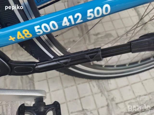 Продавам колела внос от Германия алуминиев градски велосипед BALTIC 28 цола динамо главина, снимка 4 - Велосипеди - 51111775