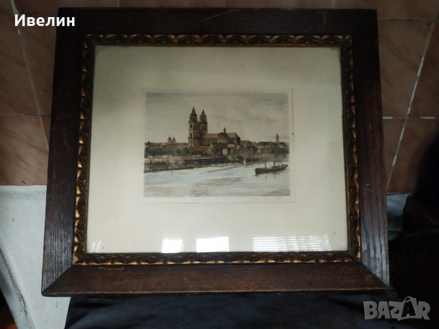 картина-графика, снимка 5 - Картини - 30521175