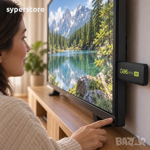 TV стик Android, TV Box, Digital One SP03006 Q96 Stick, Интернет телевизия, 4K Ultra HD