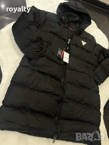 Prad🅰️ Черно Зимно Мъжко Яке 