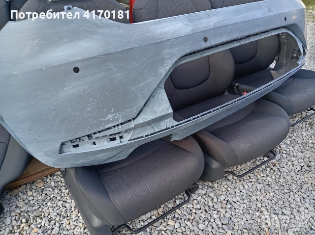 задна броня сеат леон 3 фР 2016.2019г нова оригинална , снимка 4 - Части - 53876361