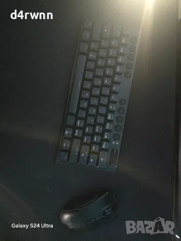 Безжичен геймърски комплект Redragon K632 RGB PRO + M910KS