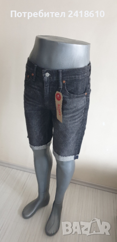 LEVIS 501 slim Short Jeans Mens Size 31 - 32 НОВО! ОРИГИНАЛ! Мъжки Къси Дънкови Панталони!, снимка 2 - Къси панталони - 44516533