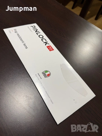 Pinlok плака за каска agv k1