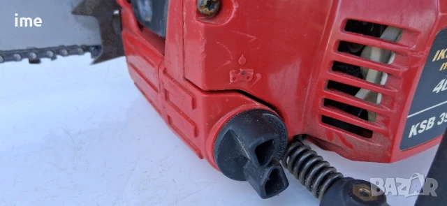 Бензинова резачка НОМЕР 04. Ikra Mogatec. 2.3 kc. 40 куб/см. 39 см дъска за рязане...., снимка 17 - Градинска техника - 50889548