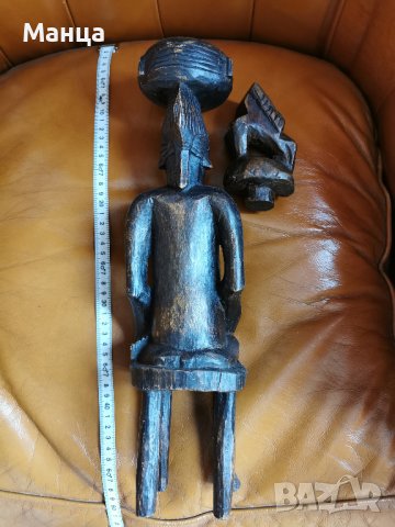 Африканска статуетка Сенуфо, снимка 6 - Антикварни и старинни предмети - 38931669