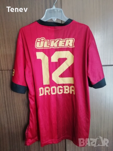 Galatasaray Drogba Nike оригинална тениска фланелка екип Дрогба Галатасарай 