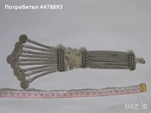 Стариннен сребърен кюстек. , снимка 4 - Антикварни и старинни предмети - 56431094