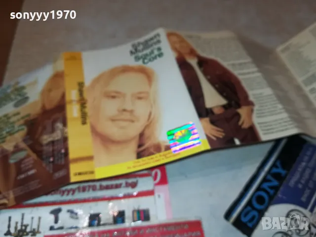 SHAWN MULLINS-ORIGINAL TAPE 1102250559, снимка 11 - Аудио касети - 49071115