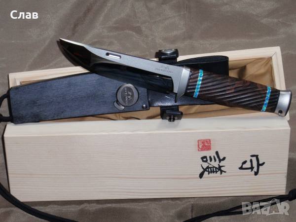 японски нож ROCKSTEAD модел DON-ZDP, снимка 1 - Ножове - 30905331