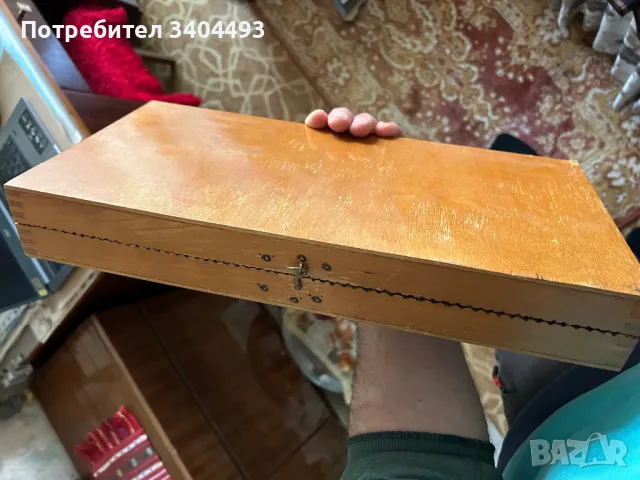 ,,Табла” винтидж - игри и забава, снимка 4 - Шах и табла - 50255932