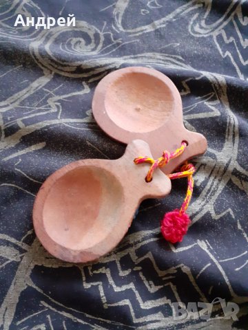 Стари кастанети, снимка 3 - Други - 30175005