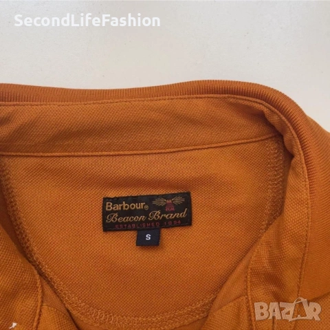 Дамска поло тениска Barbour Beacon размер S, снимка 3 - Тениски - 53118961