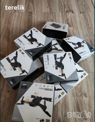 #ХИТ Нов DRON 998, 4K ULTRA HD; WIFI HPV 2.4G, Камера 2MP приложение за телефонна предаване на живо,, снимка 18 - Друга електроника - 39931008