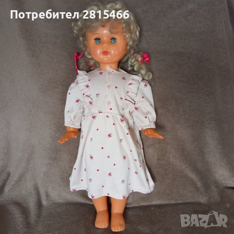 Кукла СССР, снимка 4 - Кукли - 54021940