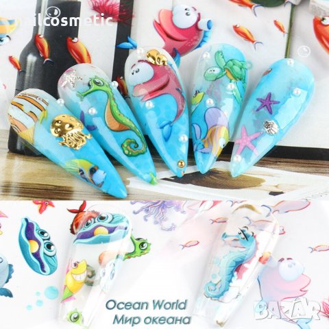 10 цвята комплект фолио за маникюр Т05, снимка 2 - Продукти за маникюр - 30579248