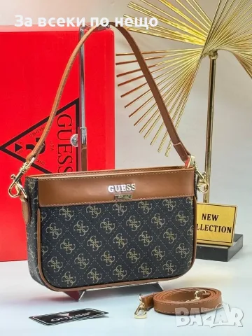 Gucci🔝Guess Дамска Чанта С Дълга Дръжка За През Рамо - Различни Цветове Код E46, снимка 9 - Чанти - 55791931