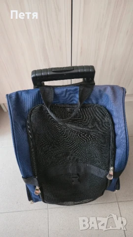Транспортна чанта Ferplast Trolley, снимка 2 - За котки - 51106246