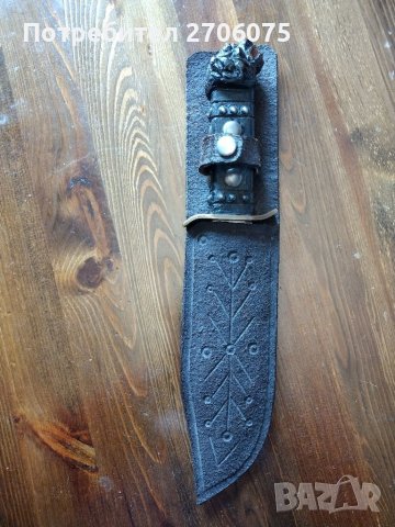 Нож 1300 Б - я, снимка 1 - Антикварни и старинни предмети - 39672268