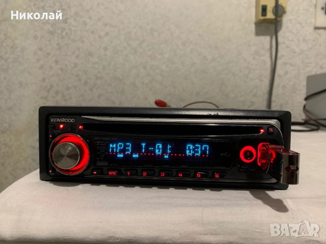 Авто Cd Kenwood USB