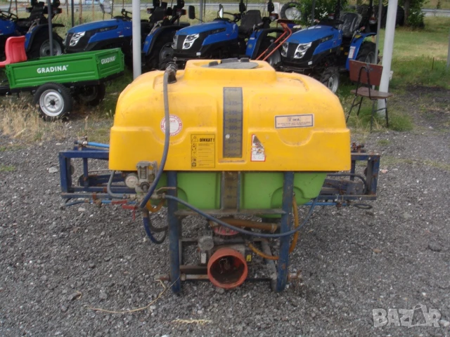 Пръскачка  400, снимка 2 - Селскостопанска техника - 50860721