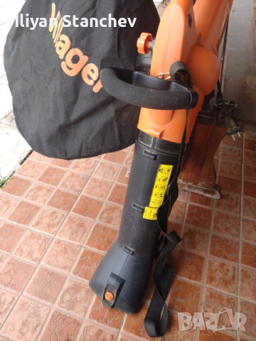 Електрически листосъбирач 3в1 Villager VEBV 3000, снимка 3 - Градинска техника - 52090501