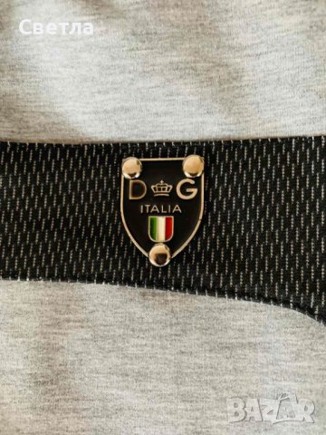 Спортен комплект - Dolce&Gabbana - марката с трите райета-, размер M-L, договаряне , снимка 3 - Спортни екипи - 39957280