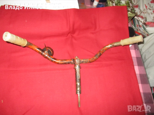 Велосипед Диамант от 1958 г. оригинален и автентичен за части, снимка 6 - Части за велосипеди - 42655087