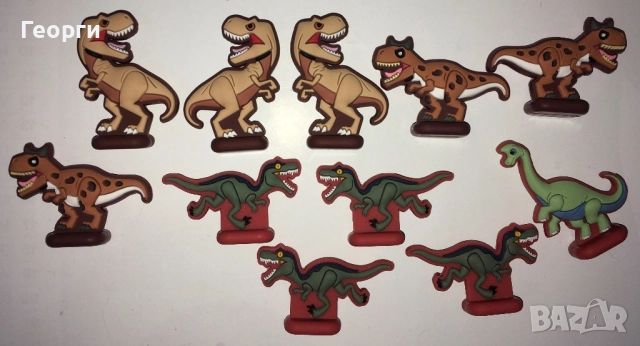 Динозаври Jurassic World на Auchan от Италия.