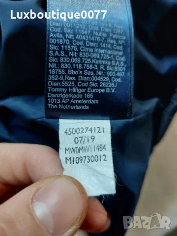 Мъжко пухено яке Tommy Hilfiger L, снимка 7 - Якета - 56545537