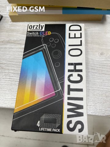 Orzly протектор Nintendo Switch, снимка 1 - Фолия, протектори - 42414714