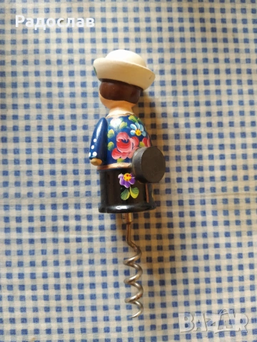 сувенир - тирбушон Унгария , снимка 3 - Ръчно изработени сувенири - 53876549