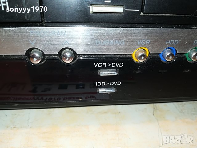TOSHIBA RD-XV47 HDD/DVD/VIDEO RECORDER-GERMANY 0907221920, снимка 10 - Плейъри, домашно кино, прожектори - 37339163